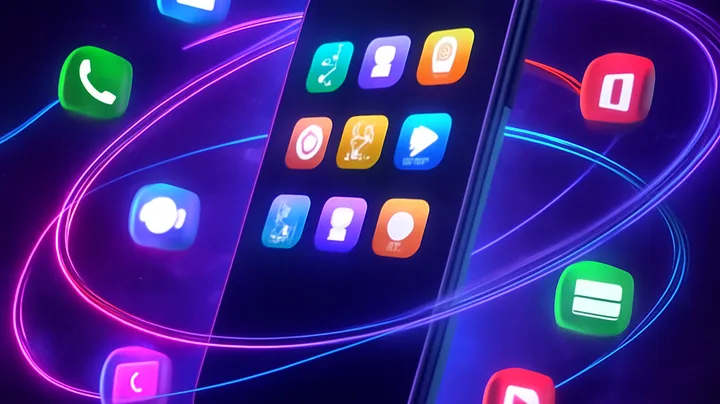 OLYMP BD COM - Sleek smartphone floating in space OLYMP BD COM Sleek smartphone floating in space